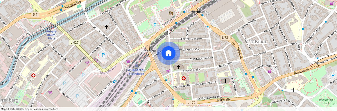 Kölnerstr. 15, 42119 Wuppertal - Elberfeld