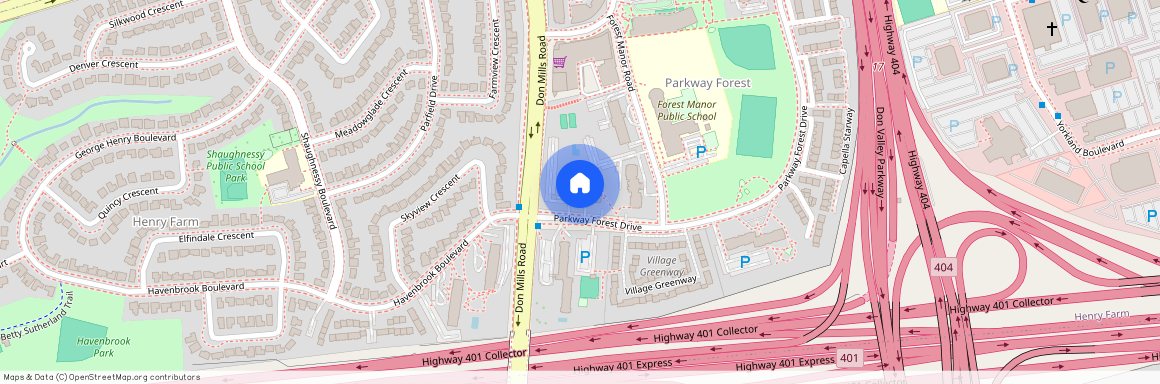 10 Parkway Forest Drive, Toronto