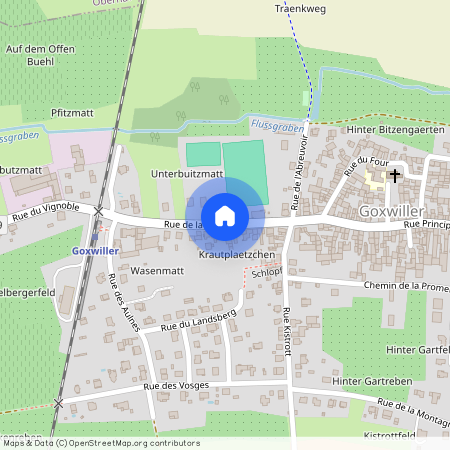 GARE, 67210, Goxwiller