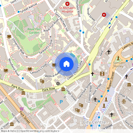 Old Park Hill, BS2 8BB, Bristol