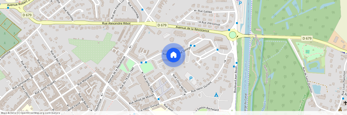 02100, Saint-Quentin