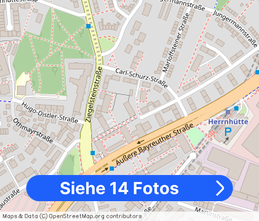 Mietwohnung in Nürnberg - Gemütliche Wohnung mit 2 Zimmern und Loggia - Foto 1