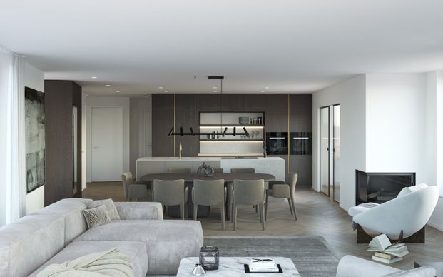 Exklusiver Neubau in Reichenburg – hochwertiges Wohnen an idyllischer Lage - Foto 1