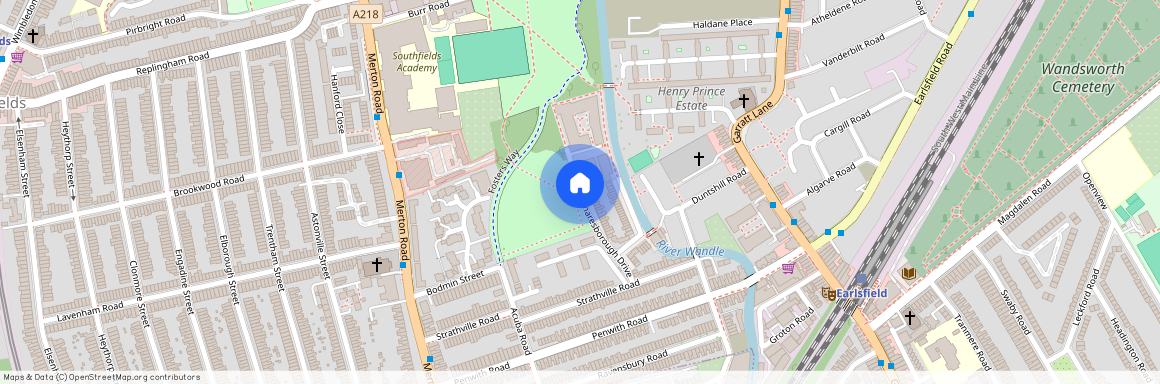 Knaresborough Drive, Earlsfield, SW18