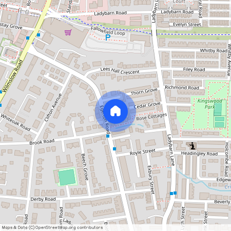 Linden Grove, Manchester, Greater Manchester, M14