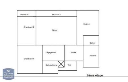 Appartement à louer 3 pièces 65.19m² - Photo 5