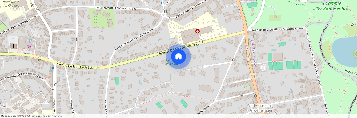 Avenue De Fré, 267, 1180, Uccle