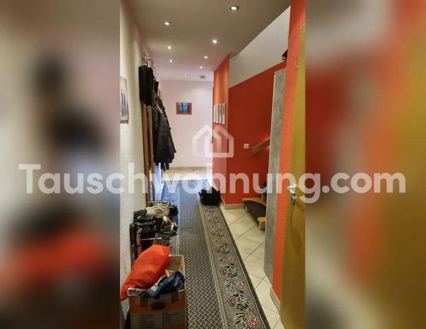 TAUSCHWOHNUNG Große 4-Raum-Wohnung mit Garten gegen 3-Raum mit Balkon - Photo 1