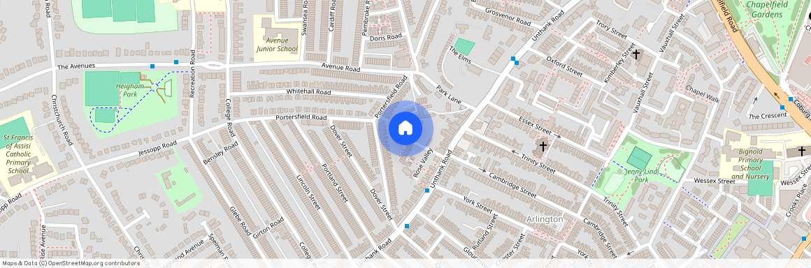 Rose Valley, Off Unthank Road, Norwich