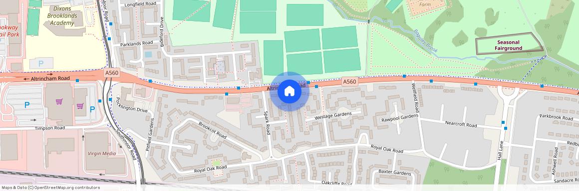 Altrincham Road, M23 1DP