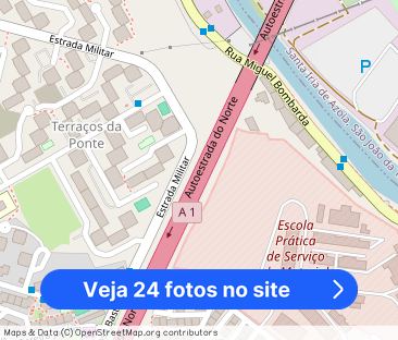 Apartamento T3 para alugar em Loures - Foto 1