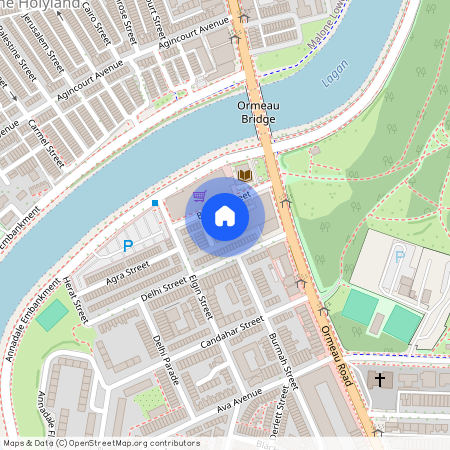 3 Baroda Drive, Ormeau Road, Belfast, BT7 3AB