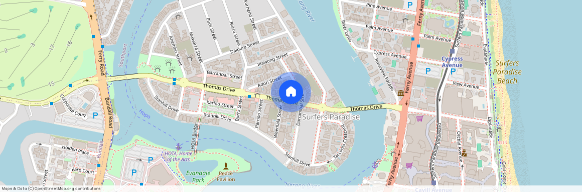 2/19 Thomas Dr, Qld 4217, Surfers Paradise