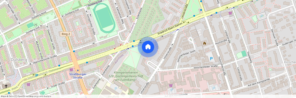 Friedrich-Ebert-Damm 10, 22049 Wandsbek - Hamburg Dulsberg