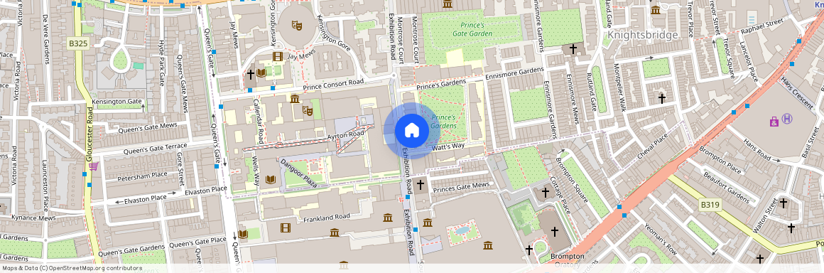 Princes Gate, London SW7