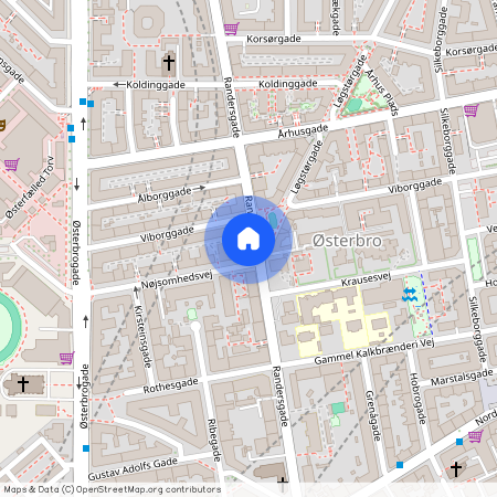 Randersgade 41, 1, 2100 København Ø