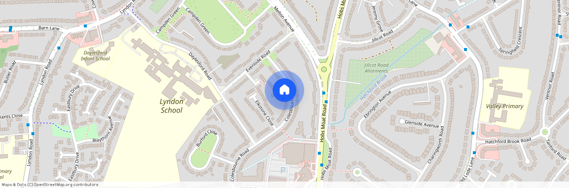 Colesbourne Road, B92