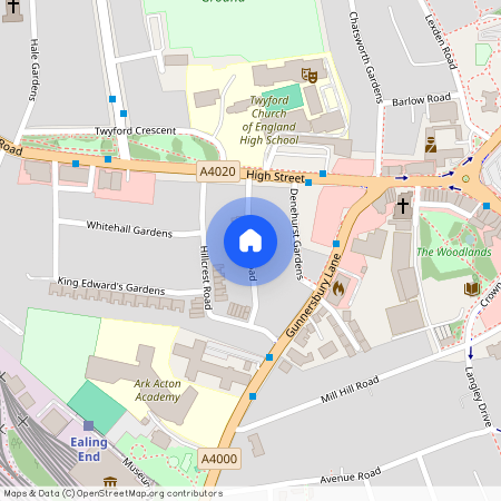 Willcott Road, Acton Town, London, W3
