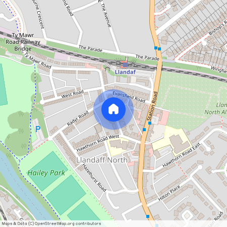 Ty-Mawr Road, Llandaff North, Cardiff, CF14 2FN