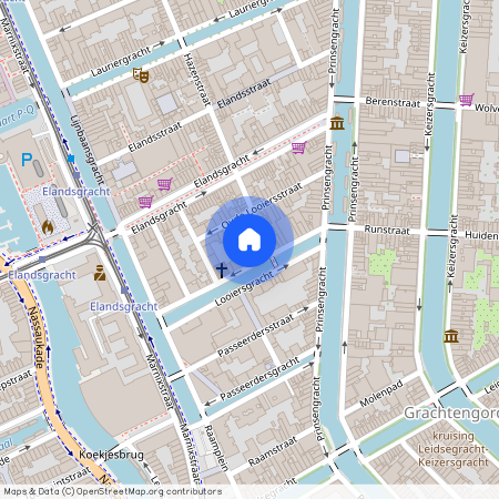 Looiersgracht 52E, 1016 VT, Amsterdam