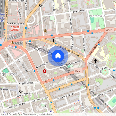 Britannia Street, London, WC1X