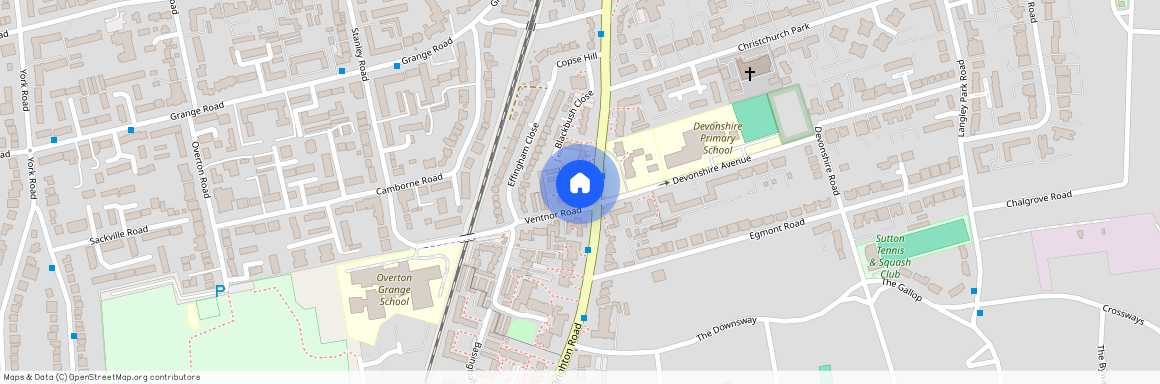 Bonchurch Close, Sutton SM2