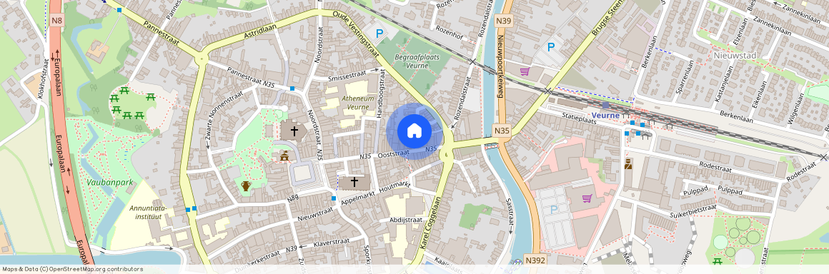 Molenstraat 2 401, 8630 Veurne