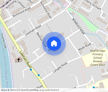 Edgell Road, Staines-upon-Thames, Surrey, TW18 - Photo 1