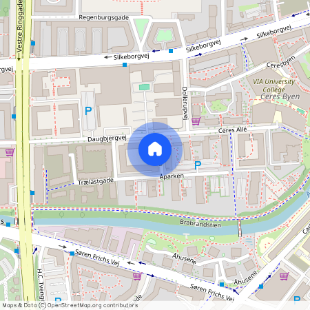 Åparken 2B, 4. 7., 8000 Aarhus C