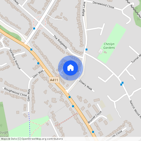 Ridgefield, Watford, WD17