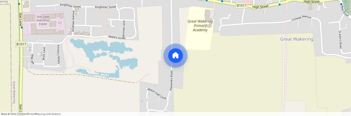 Southend-on-Sea, Great Wakering, Alexandra Road, SS3 0HN, Essex