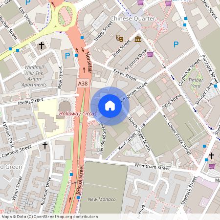 The Bath House, Bromsgrove Street, Birmingham