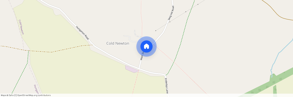 Rural Cottages, Cold Newton Road, Cold Newton, Leicester