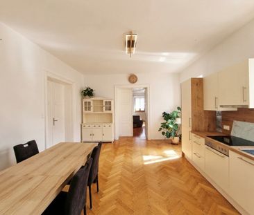Geräumige 5-Zimmer-Wohnung | 114 m² Wohnfläche | Gartenmitbenützung - Foto 4