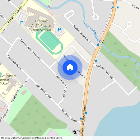 243 Prince George Crescent, Oakville