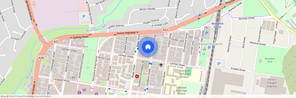 10/9 Goulburn Street, NSW 2170, Liverpool