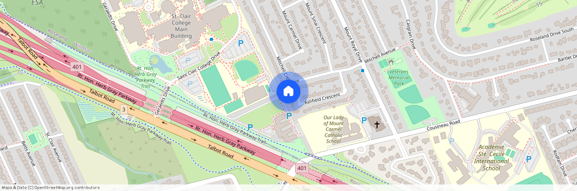 4307 ASHFIELD CRESCENT Unit# MAIN, Windsor, Windsor, Essex, N9G 1V9