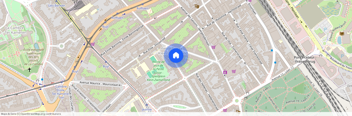 Avenue Général Médecin Derache 2, 1050 Ixelles