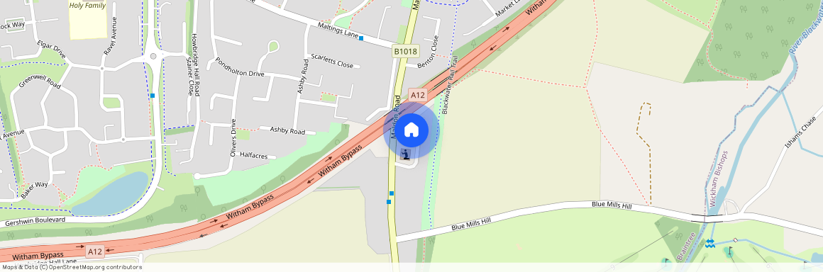 Pantile Close, Witham, CM8