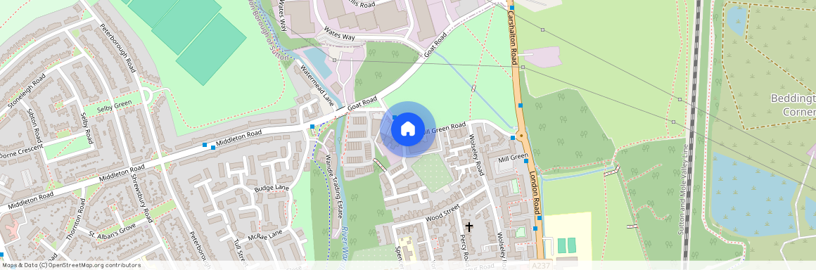 38 Mill Green Road, Mitcham, CR4