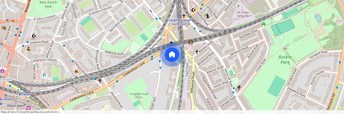 Shakespeare Rd, London SE24 0QQ