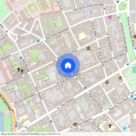 80 Rue Saint-André, 59000, Lille