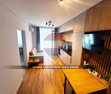 De închiriat: Apartament 2 camere, bloc nou + loc de par... - Photo 1