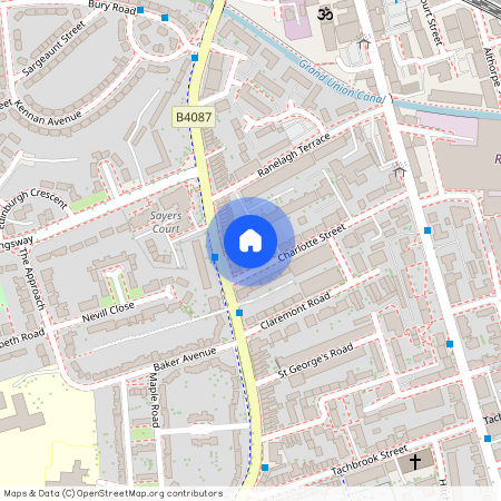 Redberry Court, Charlotte Street, CV31 3EB