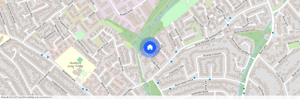 Whimbrel Court, 6 Curlew Road, Mudeford, BH23 4DB