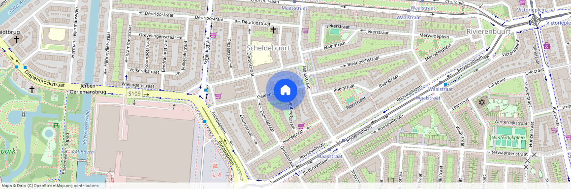 Molenbeekstraat 2-1, Scheldebuurt-West, 1078XC, Amsterdam