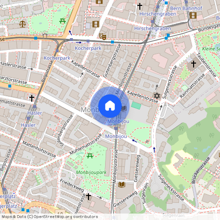 3011, Bern, Monbijoustrasse, 30