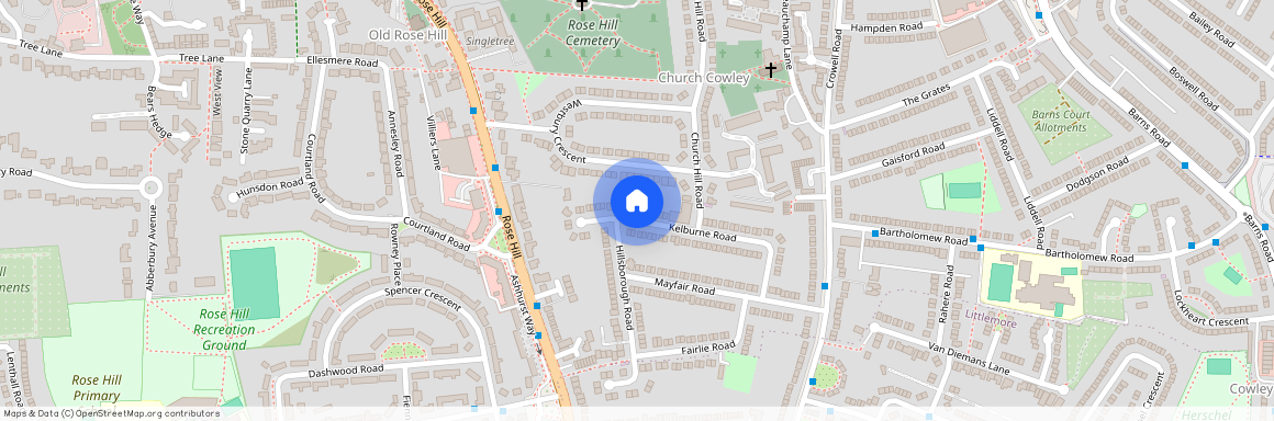 Kelburne Road, Cowley