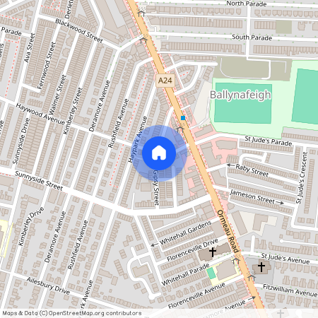 Room 3, 2 Haywood Ave, Belfast, BT7 3EU