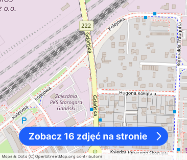 2 pokojowe mieszkanie 51m2 ul. Gdańska - Zdjęcie 1